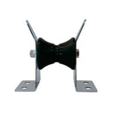 T316 Stainless Steel Anchor Bow Roller – Boat Platform Roller 7-1/4"L x 3"W Fixed Mount for Marine, Yacht & Docking Use