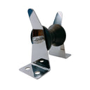 T316 Stainless Steel Anchor Bow Roller – Boat Platform Roller 7-1/4"L x 3"W Fixed Mount for Marine, Yacht & Docking Use