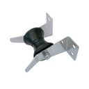 T316 Stainless Steel Anchor Bow Roller – Boat Platform Roller 7-1/4"L x 3"W Fixed Mount for Marine, Yacht & Docking Use