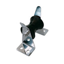 T316 Stainless Steel Anchor Bow Roller – Boat Platform Roller 7-1/4"L x 3"W Fixed Mount for Marine, Yacht & Docking Use