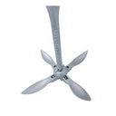 5 lb Folding Grapnel Anchor, Hot Dipped Galvanized Boat Anchor for Kayak, Jet Ski, Canoe & Small Watercraf
