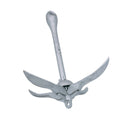 5 lb Folding Grapnel Anchor, Hot Dipped Galvanized Boat Anchor for Kayak, Jet Ski, Canoe & Small Watercraf