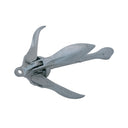 5 lb Folding Grapnel Anchor, Hot Dipped Galvanized Boat Anchor for Kayak, Jet Ski, Canoe & Small Watercraf