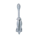 5 lb Folding Grapnel Anchor, Hot Dipped Galvanized Boat Anchor for Kayak, Jet Ski, Canoe & Small Watercraf