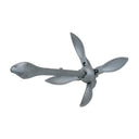 3.5 lb Folding Grapnel Anchor, Hot Dipped Galvanized Boat Anchor for Kayak, Jet Ski, Canoe & Small Watercraf