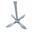 7 lb Folding Grapnel Anchor, Hot Dipped Galvanized Boat Anchor for Kayak, Jet Ski, Canoe & Small Watercraft
