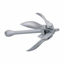 9 lb Folding Grapnel Anchor, Hot Dipped Galvanized Boat Anchor for Kayak, Jet Ski, Canoe & Small Watercraft