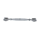 Marine T316 Stainless Steel 5/8" Jaw & Jaw Pipe Turnbuckle 2,800 lbs WLL Rigging