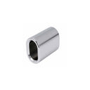 T316 Stainless Steel 3/8" Wire Rope Oval Sleeve – Marine Crimping Ferrule for Cable Rigging & Looping