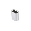 T316 Stainless Steel 3/4" Wire Rope Oval Sleeve – Marine Crimping Ferrule for Cable Rigging & Looping