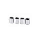 4 Pcs T316 Stainless Steel 3/4" Wire Rope Oval Sleeve – Marine Crimping Ferrule for Cable Rigging & Looping