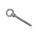 T316 Stainless Steel 5/8" x 5" Shoulder Lag Eye Bolt – Marine Screw Eye Anchor for Boat Rigging & Mounting