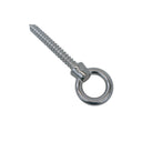 T316 Stainless Steel 5/8" x 5" Shoulder Lag Eye Bolt – Marine Screw Eye Anchor for Boat Rigging & Mounting