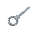 4 Pcs T316 Stainless Steel 5/8" x 5" Shoulder Lag Eye Bolt – Marine Screw Eye Anchor for Boat Rigging & Mounting
