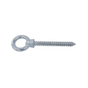 4 Pcs T316 Stainless Steel 5/8" x 5" Shoulder Lag Eye Bolt – Marine Screw Eye Anchor for Boat Rigging & Mounting