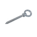 4 Pcs T316 Stainless Steel 5/8" x 5" Shoulder Lag Eye Bolt – Marine Screw Eye Anchor for Boat Rigging & Mounting