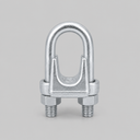 3-1/2" Heavy Duty Wire Rope Clip – Hot Dip Galvanized Drop Forged Cable Clamp for Rigging & Securing