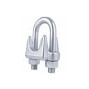 3-1/2" Heavy Duty Wire Rope Clip – Hot Dip Galvanized Drop Forged Cable Clamp for Rigging & Securing