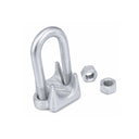 3-1/2" Heavy Duty Wire Rope Clip – Hot Dip Galvanized Drop Forged Cable Clamp for Rigging & Securing