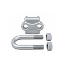 3-1/2" Heavy Duty Wire Rope Clip – Hot Dip Galvanized Drop Forged Cable Clamp for Rigging & Securing