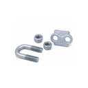 7/8" Heavy Duty Wire Rope Clip – Hot Dip Galvanized Drop Forged Cable Clamp for Rigging & Securing