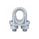 7/8" Heavy Duty Wire Rope Clip – Hot Dip Galvanized Drop Forged Cable Clamp for Rigging & Securing