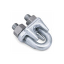 4 Pcs 1-1/8" Heavy Duty Wire Rope Clip – Hot Dip Galvanized Drop Forged Cable Clamp for Rigging & Securing
