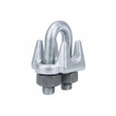 4 Pcs 1-1/8" Heavy Duty Wire Rope Clip – Hot Dip Galvanized Drop Forged Cable Clamp for Rigging & Securing
