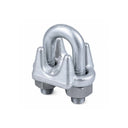 1-1/4" Heavy Duty Wire Rope Clip – Hot Dip Galvanized Drop Forged Cable Clamp for Rigging & Securing