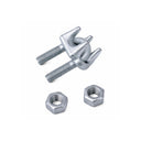 1-1/4" Heavy Duty Wire Rope Clip – Hot Dip Galvanized Drop Forged Cable Clamp for Rigging & Securing
