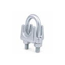 2-3/4" Heavy Duty Wire Rope Clip – Hot Dip Galvanized Drop Forged Cable Clamp for Rigging & Securing