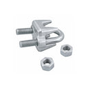 2-3/4" Heavy Duty Wire Rope Clip – Hot Dip Galvanized Drop Forged Cable Clamp for Rigging & Securing