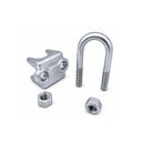 2-3/4" Heavy Duty Wire Rope Clip – Hot Dip Galvanized Drop Forged Cable Clamp for Rigging & Securing