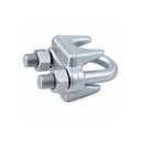 2-3/4" Heavy Duty Wire Rope Clip – Hot Dip Galvanized Drop Forged Cable Clamp for Rigging & Securing