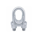 2-3/4" Heavy Duty Wire Rope Clip – Hot Dip Galvanized Drop Forged Cable Clamp for Rigging & Securing