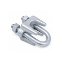 2-3/4" Heavy Duty Wire Rope Clip – Hot Dip Galvanized Drop Forged Cable Clamp for Rigging & Securing