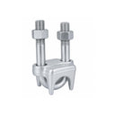 2-3/4" Heavy Duty Wire Rope Clip – Hot Dip Galvanized Drop Forged Cable Clamp for Rigging & Securing