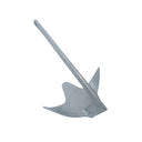 Heavy Duty 2KG 4.4 lbs Bruce Claw Anchor, Hot Dipped Galvanized Steel Boat Anchor for Yacht, Sailboat, Marine Docking, Mooring, Sand, Mud, Rock, and Gravel Bottoms
