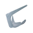 Heavy Duty 5KG (11 Lbs) Bruce Claw Anchor, Hot Dipped Galvanized Steel Boat Anchor for Yacht, Sailboat, Marine Docking, Mooring, Sand, Mud, Rock, and Gravel Bottoms