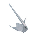 Heavy Duty 5KG (11 Lbs) Bruce Claw Anchor, Hot Dipped Galvanized Steel Boat Anchor for Yacht, Sailboat, Marine Docking, Mooring, Sand, Mud, Rock, and Gravel Bottoms