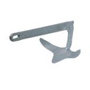Heavy Duty 5KG (11 Lbs) Bruce Claw Anchor, Hot Dipped Galvanized Steel Boat Anchor for Yacht, Sailboat, Marine Docking, Mooring, Sand, Mud, Rock, and Gravel Bottoms
