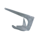 Heavy Duty 80KG (176 Lbs) Bruce Claw Anchor, Hot Dipped Galvanized Steel Boat Anchor for Yacht, Sailboat, Marine Docking, Mooring, Sand, Mud, Rock, and Gravel Bottoms