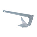 Heavy Duty 80KG (176 Lbs) Bruce Claw Anchor, Hot Dipped Galvanized Steel Boat Anchor for Yacht, Sailboat, Marine Docking, Mooring, Sand, Mud, Rock, and Gravel Bottoms