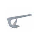 Heavy Duty 80KG (176 Lbs) Bruce Claw Anchor, Hot Dipped Galvanized Steel Boat Anchor for Yacht, Sailboat, Marine Docking, Mooring, Sand, Mud, Rock, and Gravel Bottoms