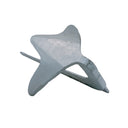 Heavy Duty 80KG (176 Lbs) Bruce Claw Anchor, Hot Dipped Galvanized Steel Boat Anchor for Yacht, Sailboat, Marine Docking, Mooring, Sand, Mud, Rock, and Gravel Bottoms