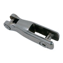 22mm T316 Stainless Steel Fixed Anchor Connector Link, Heavy Duty Marine Boat Chain Link for Anchor, Mooring, Dock, Yacht, and Rigging Use