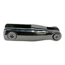 22mm T316 Stainless Steel Fixed Anchor Connector Link, Heavy Duty Marine Boat Chain Link for Anchor, Mooring, Dock, Yacht, and Rigging Use