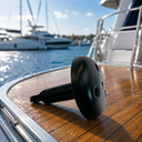 Vinyl Coated Cast Iron Mushroom Anchor for Kayak, Canoe, Jet Ski, Paddle Board, Fishing Boat, Small Boat, Docking, and Mooring Use