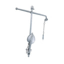 Heavy Duty 5KG Hot Dipped Galvanized Foldable Admiralty Anchor, Boat Kedge Anchor for Yacht, Sailboat, Docking, Mooring, and Marine Use