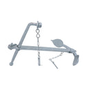 Heavy Duty 5KG Hot Dipped Galvanized Foldable Admiralty Anchor, Boat Kedge Anchor for Yacht, Sailboat, Docking, Mooring, and Marine Use